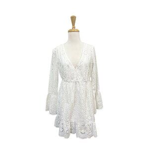 Beach Riot Delaney Dress in White Size Small Cover Up